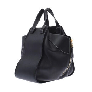 Loewe Limited Black Calfskin Hammock Later You Handbag Edition See